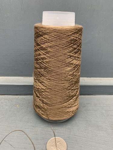 100g mid brown colour 60nm - colour, 2/60nm