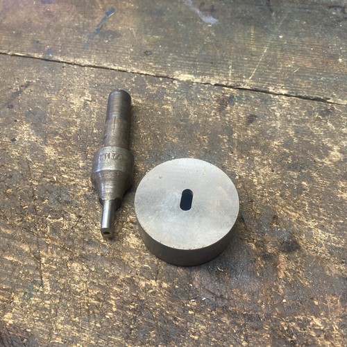 Fly press lozenge punch die - punch, &