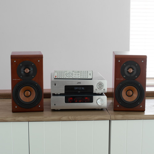 Jvc victor exa10 wood cone - jvc/victor,
