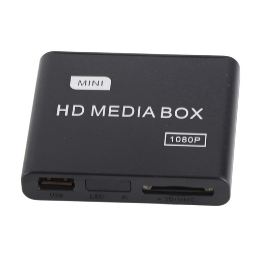 Full mini box - box, player