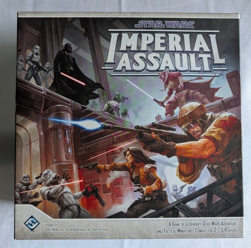 Star wars imperial - star, assault