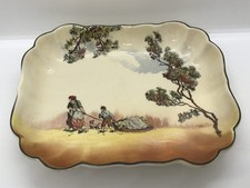 Royal Doulton Seriesware Plate "The Gleaners" D6123 Shape 8237