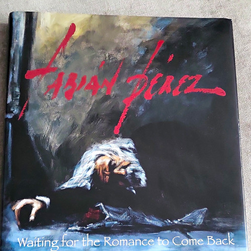 Fabian perez waiting for - fabian,