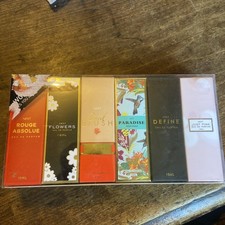 Next 6 x 10ml Gift Set Just Pink, Paradise Flowers  Ruge Absolute Define Blush 