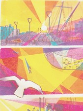 Riso Prints - Risograph - The