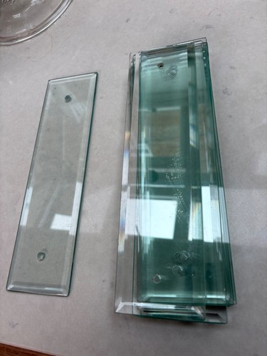 Antique glass door finger hand - antique,