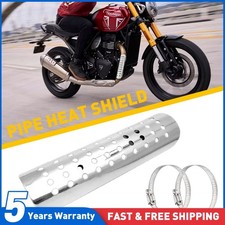MotorcycleChrome Exhaust