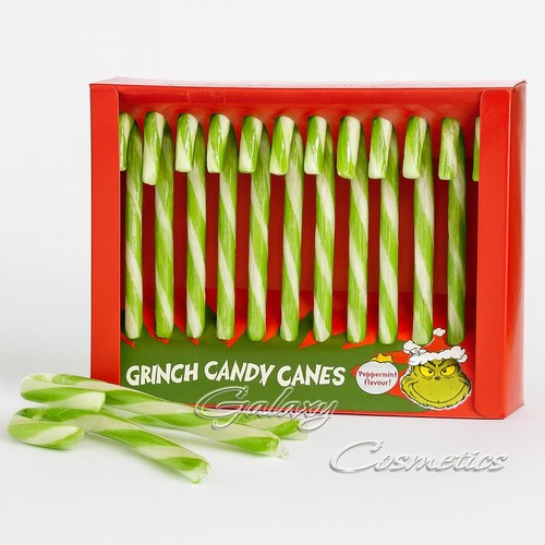 Grinch candy canes - 12,