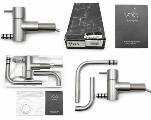Vola kv8 kitchen mixer - vola, kv8-40-02