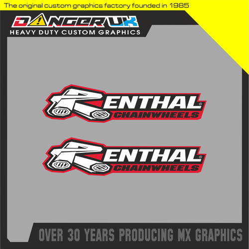 Motocross stickers decals - motocross,