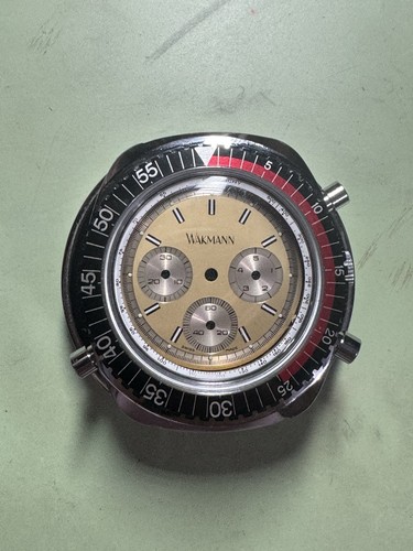 Wakmann men chronograph - men’s,
