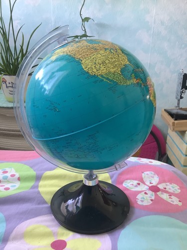 Vintage desk globe - vintage,