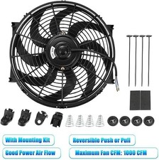 14" Universal Slim Fan Push
