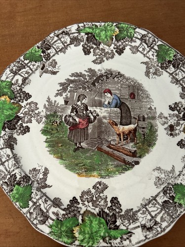 Copeland spode sandwich plate - spode,