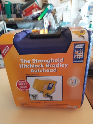 Stronghold hitch lock - stronghold,