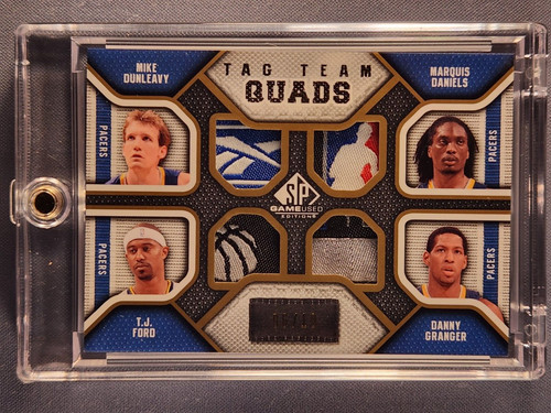 2009 game used tag - sp,