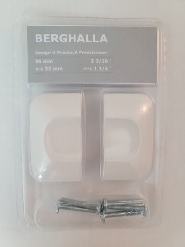 Ikea berghalla handles white - ikea,