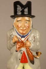  WILKINSON JOHN PEEL TOBY JUG 36cm TALL