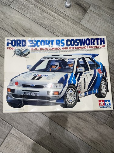 Tamiya escort cosworth ta01 - tamiya,