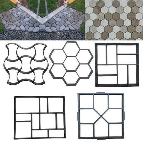 Garden walk maker paving - paving, mould