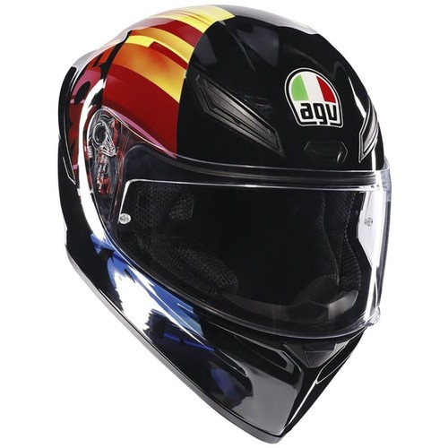 Agv full face motorcycle - full-face,