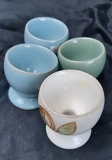 Vintage Denby Troubadour egg