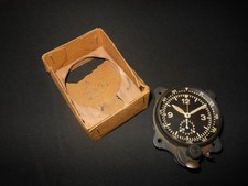 WW2 German Luftwaffe Borduhr -