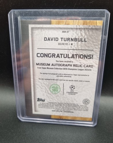 David turnbull champions - david,