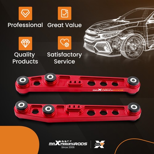 Rear lower suspension - 2x,