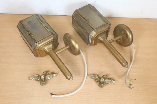 Vintage pair brass - vintage,
