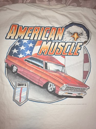 American muscle 1967 chevy - american,