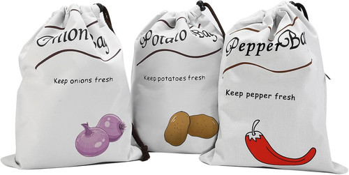 Pack potato storage bags - potato,