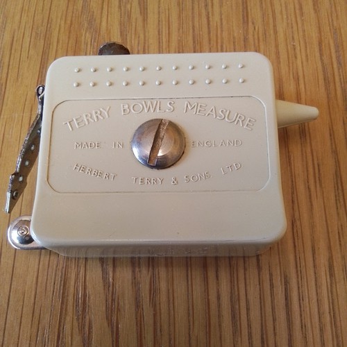 Terry vintage bowl measure - vintage,