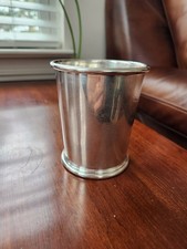 Preisner 140 Solid Sterling Silver Mint Julep Cup No Mono 146.0g