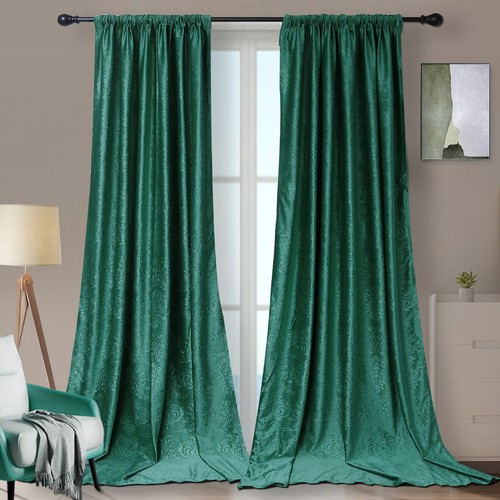 Luxury crushed velvet blackout - velvet,