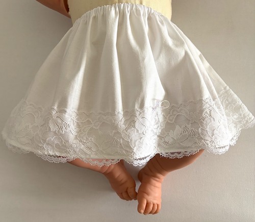 Dolls petticoat for reborn - petticoat,