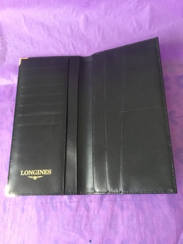 Longines card and notes wallet - card,