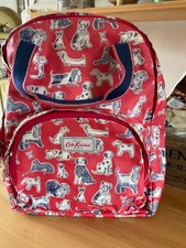 Cath Kidston Vintage DOGS Red
