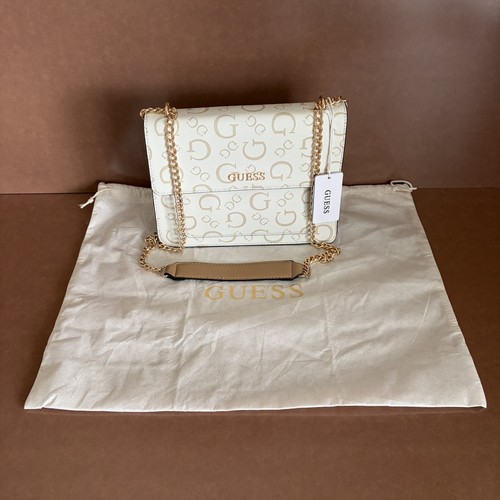 New guess logo print - guess, satchel