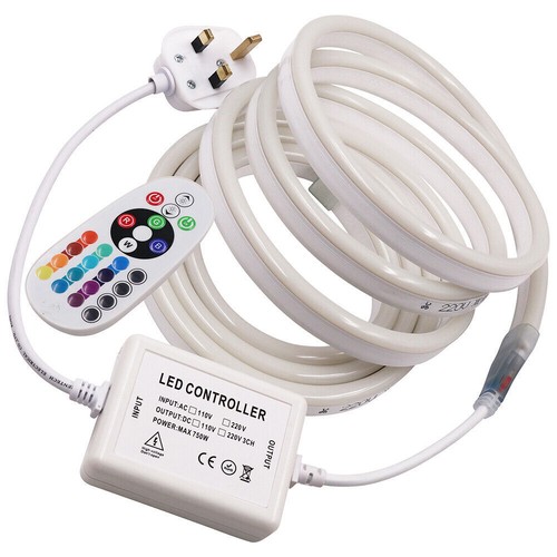 220v cob neon led strip - led, lights