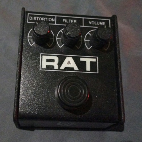 Proco rat distortion pedal - proco,