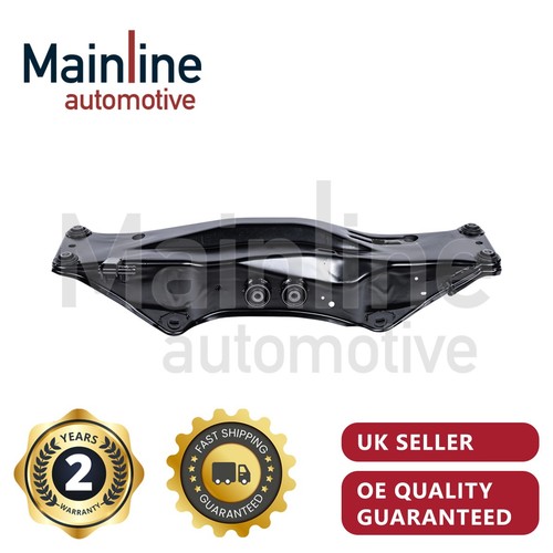 Rear axle subframe beam - subframe,
