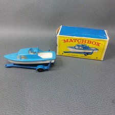 Vintage Matchbox Lesney 9 Blue