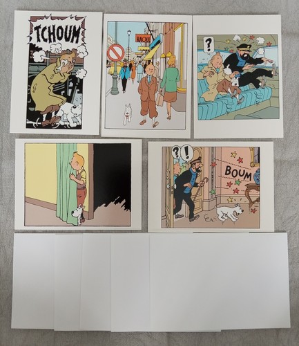 Tintin greeting cards - cards, with