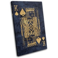 King of Spades Shabby Chic