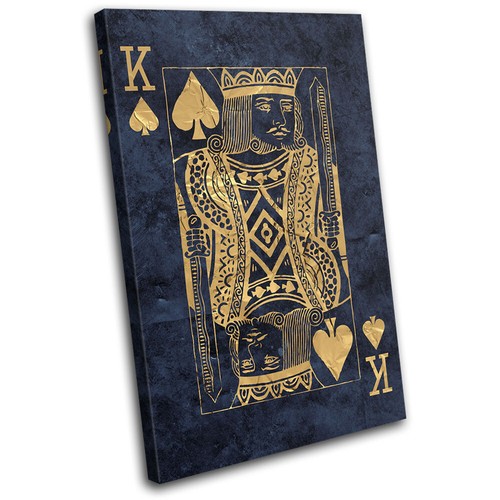 King spades shabby chic - of,