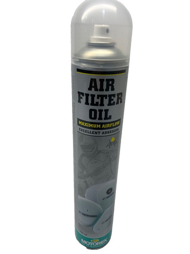 Motorex air filter oil - air,