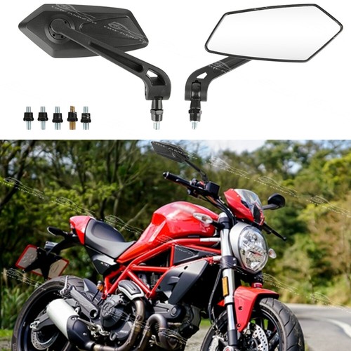 10mm motorcycle rearview - 8/10mm,