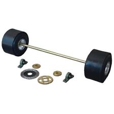 REAR AXLE KIT - UNIVERSAL INC. TYRES - 1M / 1000mm - GO KART - BUGGY - TRIKE 11"