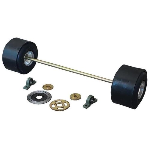Rear axle kit universal - -,